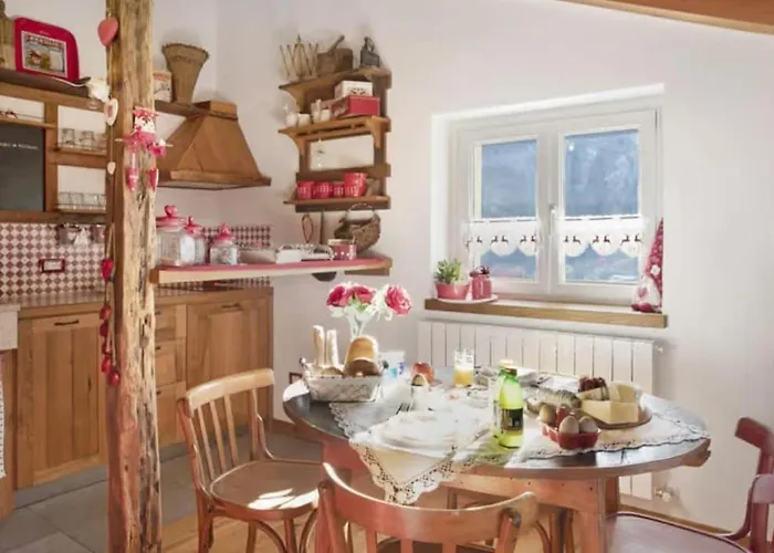 Ca' La Vedescia Bed & Breakfast Teglio