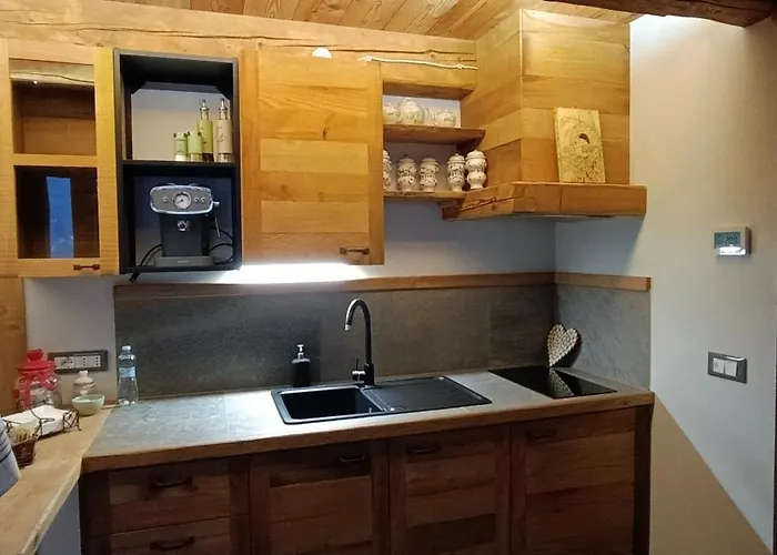 Ca' La Vedescia Bed & Breakfast Teglio