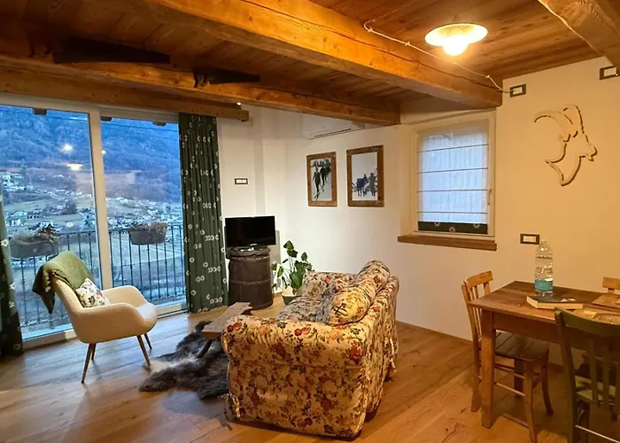 Bed & Breakfast Ca' La Vedescia Teglio