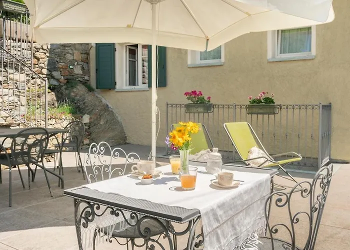 Bed & Breakfast Ca' La Vedescia Teglio