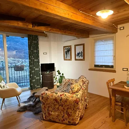 Oda ve Kahvaltı Ca' La Vedescia Teglio