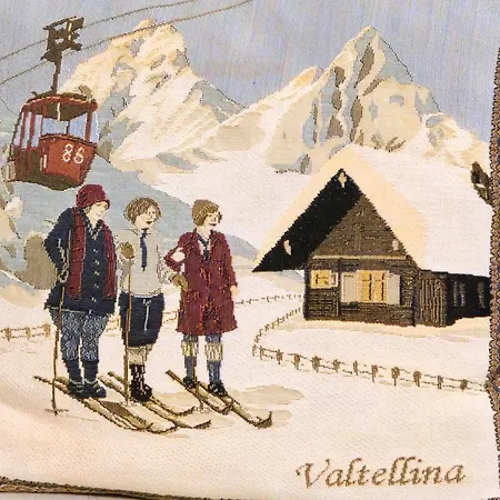 Ca' La Vedescia Couette-café Teglio