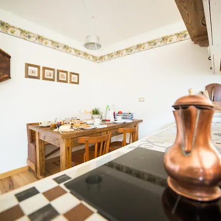 Nocleg ze śniadaniem Ca' La Vedescia Teglio